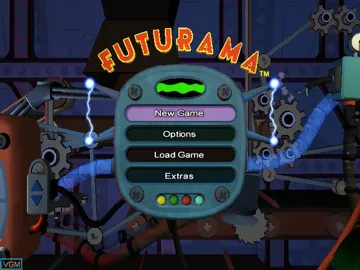 Futurama (USA) screen shot title